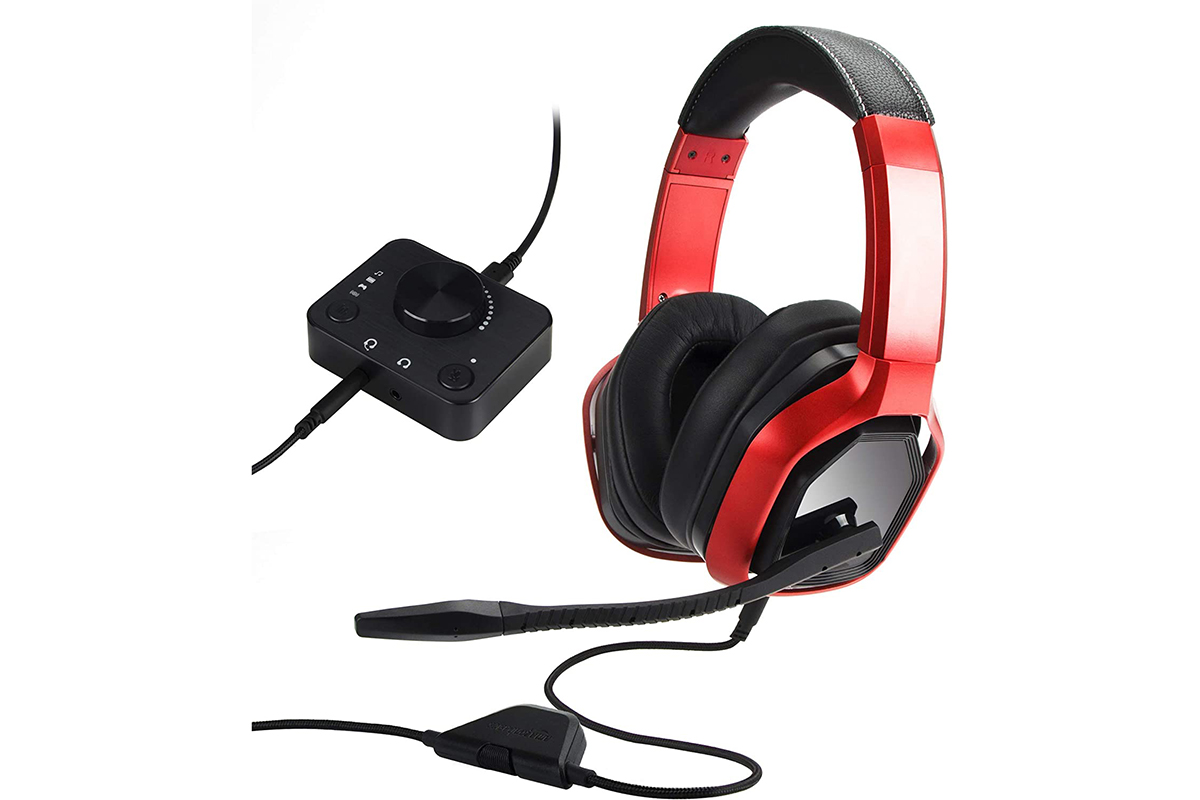 Tout savoir sur le casque gaming Amazon Basics © Amazon